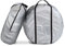 Walser Set di Borse per Pneumatici 2 Pezzi, Robusta Borsa per Pneumatici di Misura L, Protezione per Pneumatici, Borsa Impermeabile 17-18 Pollici
