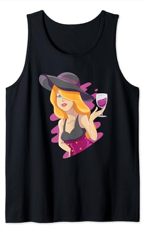 Wine for pharmacist with wine bottle Tank Top