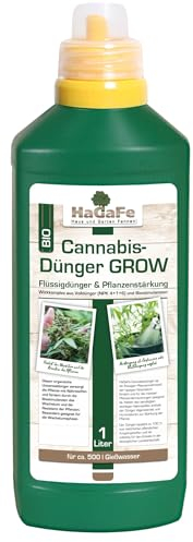 HaGaFe Cannabisdünger Flüssigdünger Grow (1 L)