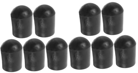ibasenice 10stücke Gummispitzen Für Kontrabass Endpin Rutschfeste Endkappen Für Optimale Stabilität Und Schutz Für Musiker Und Lange Lebensdauer Des Instruments