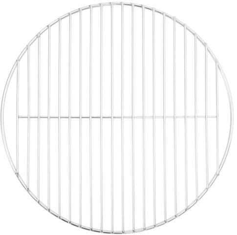 UJCHVHN Home Garden,BBQ Grillrost Rund 40 cm 304 Edelstahl