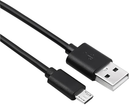Câble Micro USB 1,5 m - Charge Rapide 2 A vers Mâle - Data Transfert pour Kindle Samsung Android Téléphone Tablettes
