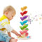 Music Tree Wooden Marble Run | Wooden Music Tree Marble Run montessoris Toys | Musical Tree Ball Drop Puzzle Games | Wooden Music Tree Marble Run Toys for Girls and Boys