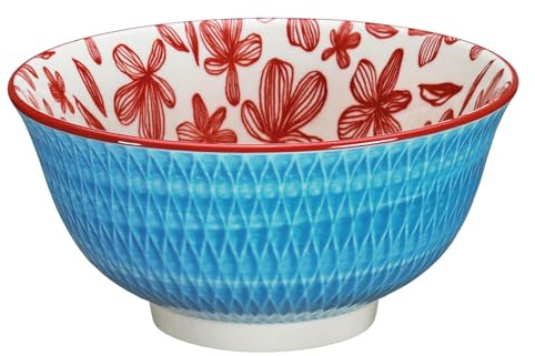 Cilio Amici Bowl Rauten blau 18 cm