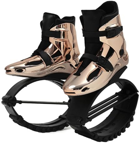 KPHYMOD Stivali Rimbalzanti Scarpe da Salto A Forma di Canguro, 36-44 EU, per Esercizi, Fitness, Corsa, Allenamento, Salti, Scarpe da Rimbalzo per Donne E Uomini, Unisex(XL)