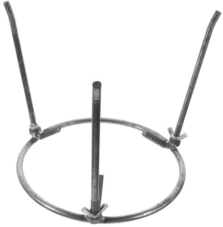 TOYANDONA Outdoor Tripod for Camping Cooking Steel Campfire Grill Tripod for Open Fire for Bbq and Hiking Trips and Portable