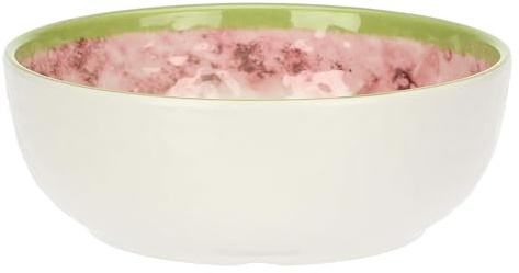THUN Cuenco pequeño, melamina, colección Jardín de Primavera, Ø 15,6 cm, 5,7 cm h