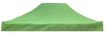 Cubierta De Recambio para El Toldo, Cubierta De Repuesto De Techo De Pabellón, Impermeable, Protector Solar, Estable, para Barbacoa, Exteriores, Pérgola(Solo Superior)(3 * 4.5m)