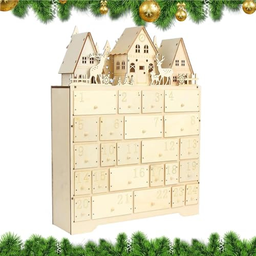 Calendario 'Avvento Di Natale Con Conto Alla Rovescia Decorazione