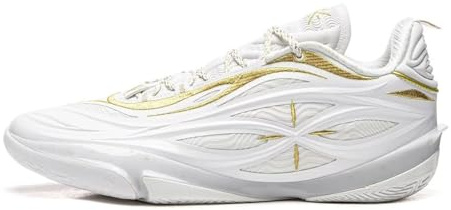 LI-NING Männer Leicht Hochelastisch Professionelle Basketball-Spielschuhe Wade 808 Serie