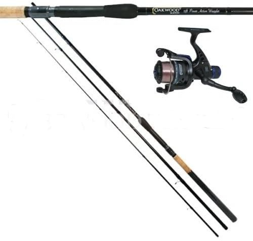 Oakwood 10ft Float Fishing Match Waggler Rod R30 Reel & line Combo