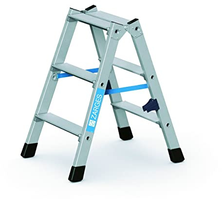 Zarges Nova B 42463 Trittleiter 2x3 Stufen