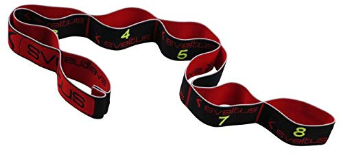 o.A. Elastiband 15 kg MEDIUM schwarz Fitness Gymnastik Band Krafttraining Therapie