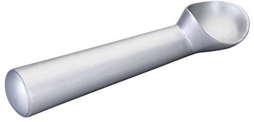 LACOR 67090 Eisportionierer, Aluminium 18 cm | Langlebiges Profi-Utensil; entwickelt für optimale Leistung und schnelle, unkomplizierte Reinigung in der Spülmaschine