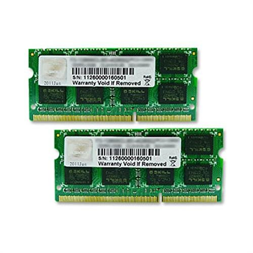 G.Skill F3-1600C10D-16GSQ arbetsminne 16 GB (1600 MHz, CL10) DDR3-RAM