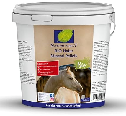 Nature's Best Natur Mineral Pellets 10kg