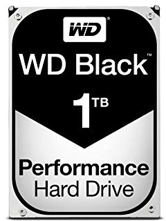 WESTERN DI WD Black Performance Hard Drive wd1003fzex - Hard drive - 1 TB - Internal - 3.5 - sata 6gb/s - 7200 RPM - Buffer: 64 MB