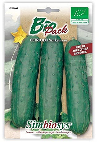 SEMENTI BIOLOGICHE PER ORTAGGI IN BUSTINA AD USO AMATORIALE (CETRIOLO MARKETMORE)