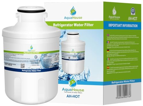 AH-HOT filtre à eau pour Hotpoint SXBD922FWD, Caple CAFF205, Indesit C00300448, Thomson THSBS90WDWH, Ariston, Electrolux - Compatible