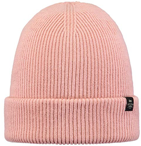 Barts Damen Kinabalu Beanie Baskenmütze Not Applicable, Pink (Rosa 0008), One Size (Herstellergröße: UNIC)