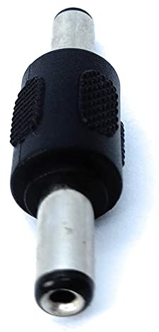 Kable 5.5 x 2.1mm DC Power Coupler Male to Male Plugs Gender Changer Adapter CCTV, LED Lights etc.