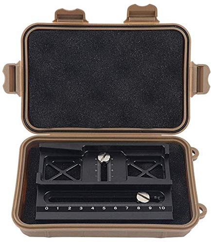 BSHYING Top Ronin S Gimbal Mounting Offset Plate Fit For Bmpcc 4K Blackmagic Mount For Ronin S Gimbal Quick Release Plate Accessories (Color : Black)