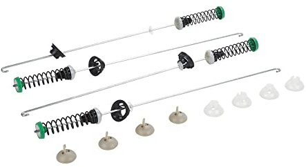 Whirlpool W11130362 Genuine OEM Top Load Washer Suspension Rod Kit Replacement Part – Replaces W10594080, W10735786, W10748956, W10780040, and more