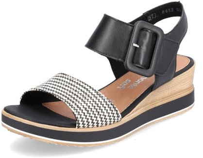 Remonte Femme Sandales D0N52, Dame Sandales Classiques