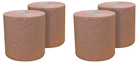 Lot de 4 bobines Chamois - 1000 coupes - grande taille - bobines industrielles - FABRICATION FRANCAISE