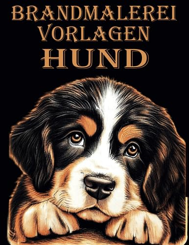 Brandmalerei Vorlagen: Hundegesichter zum Abpausen und Brandmalen, verschiedene Hunderassen