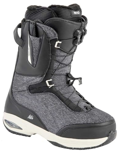 Nitro Snowboards Damen Faint TLS All Mountain Freestyle Freeride Schnellschnürsystem Boot Snowboardboot