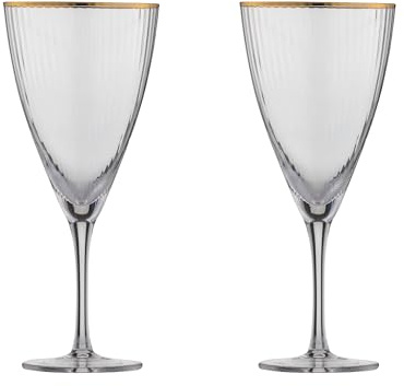 Ravenhead Roma Wine Glasses Set of 2 420ml