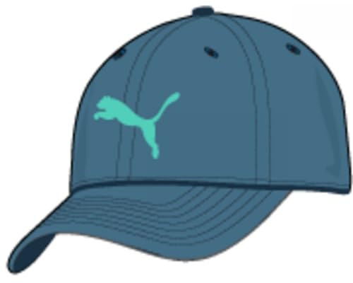 PUMA Mixte Enfant Ess Jr Cat Logo Capuchon, Blue Horizon., Taille Unique EU