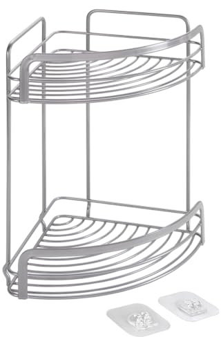 Metaltex Bad Eck Regal 2-Etg. Origin LUXY, ohne Bohren, selbstklebend