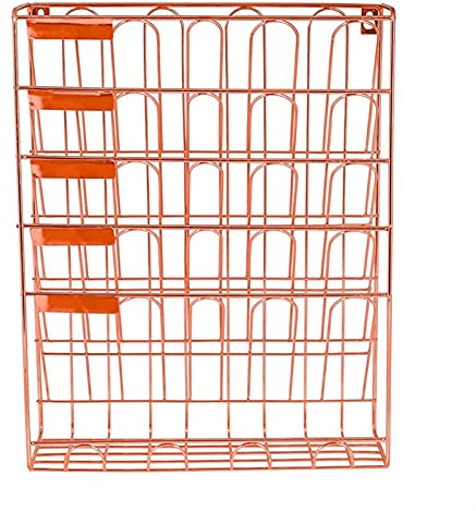 UHJKLA Datei-Magazin-Ordner-Halter, Aktenregal, kreatives Wand-Zeitungs-Aufbewahrungsregal, Heimbüro, Zeitschriften-Aktenhalter, Desktop-Bücherregal, Datei-Organizer