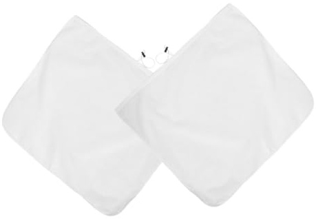 Cabilock 2piezas Filtro Reutilizables para Leche Vegetal Cordón Ajustable Micras Bolsa De Malla Fina para Filtrar Jugo De Frutas Alimentos Cerveza