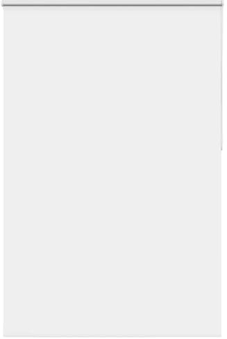 vidaXL Verdunkelungsrollo Weiß 160x230cm Stoffbreite 156,6cm Polyester, Rollo, Klemmfix, Thermorollo, Verdunklungsrollo, Klemmrollo, Fensterrollo