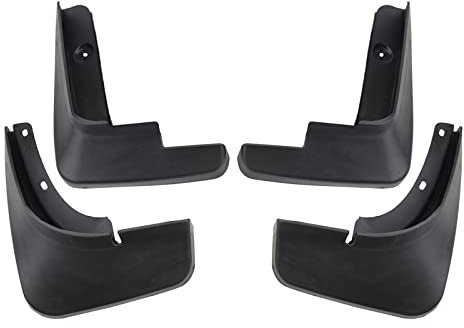 Paraspruzzi per auto Per Chevrolet per Cruze per Hatchback per Sedan 2009-2016 4 pezzi Paraspruzzi Paraspruzzi Parafanghi Paraspruzzi Paraspruzzi universali per auto in gomma
