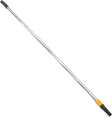 SEWACC Tige Télescopique Réglable Pour Peinture Rallonge Acier Inoxydable Pour Peinture Murale Et Plafond Noir