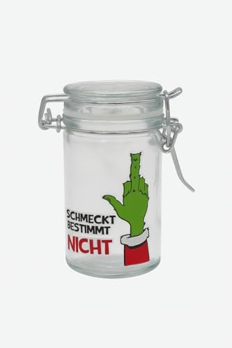 M.Kritzinger's Barattolo per conserve con chiusura a leva, 70 ml (non sapore)