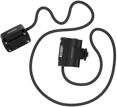 Godox EC200II 2m Hot Shoe Remote Separation Extension Head Flash Accessories for Godox AD200PRO II AD200PROII Head Flash