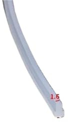 Joints de porte de douche 1 Pièce M/5 M/10 Mètres Bande D'étanchéité En Silicone Forme De T Coupe-froid Caoutchouc Couverture(T-45,1 Meter)