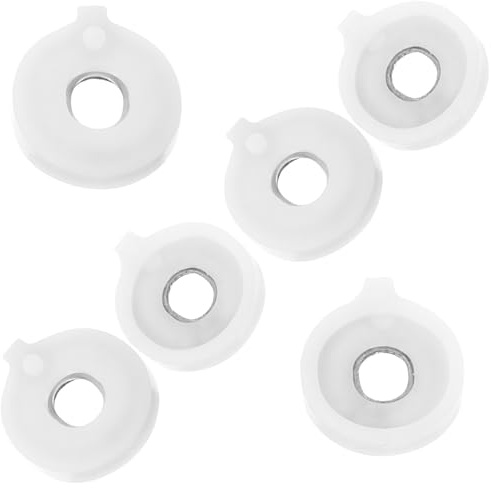 Alasum Trumpet Spring Replacement Parts 6Pcs Valve Washers and Springs Repair Kit for Bass Horn and Alto Horn with Compact Portable Design for Musicians