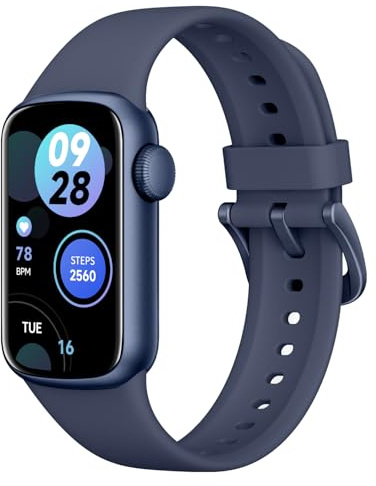 BUTFORFIT Fitness Tracker, 1,47 Zoll HD-Display Fitnessuhr mit 137+ Sportmodi, Smart Watch mit Schlafmonitor Schrittzähler, IP68 Wasserdicht Fitnessuhr für Damen Herren Blue