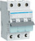 Hager MCS340 FI-/LS-Schalter 10A 1p+N C 0,03mA, Grau/Weiß