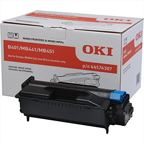 Original OKI 44574307 tambour d'image (env. 25.000 Pages) pour B 401; MB 441, 451