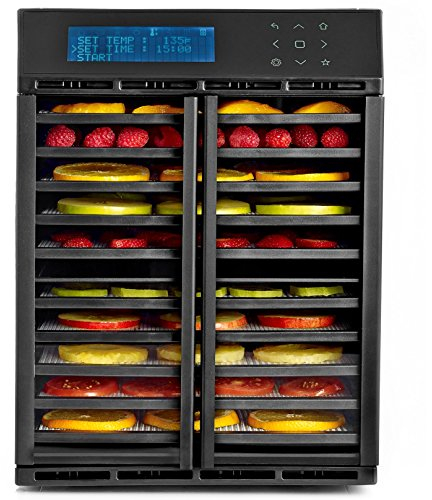 Excalibur RES10 10 TRAY Dehydrator Mit Digital Controller, Schwarz