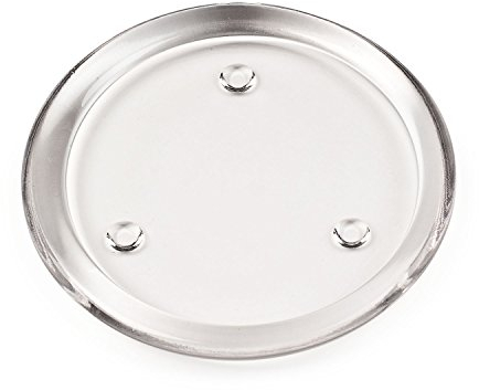 pajoma 3er Set Kerzenteller ''Klara'', Ø 11 cm