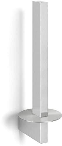 ZACK Spare Toilet roll holde, 40399, Stainless Steel, Silver, One Size