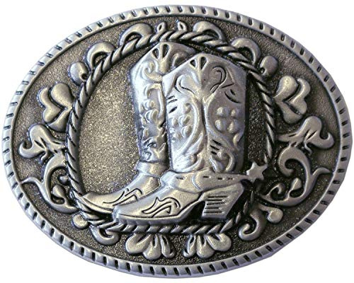 STARS & STRIPES Gürtelschnalle Buckle Biker Cowboy Cowgirl Western Westernstyle »GS-407« Stiefel